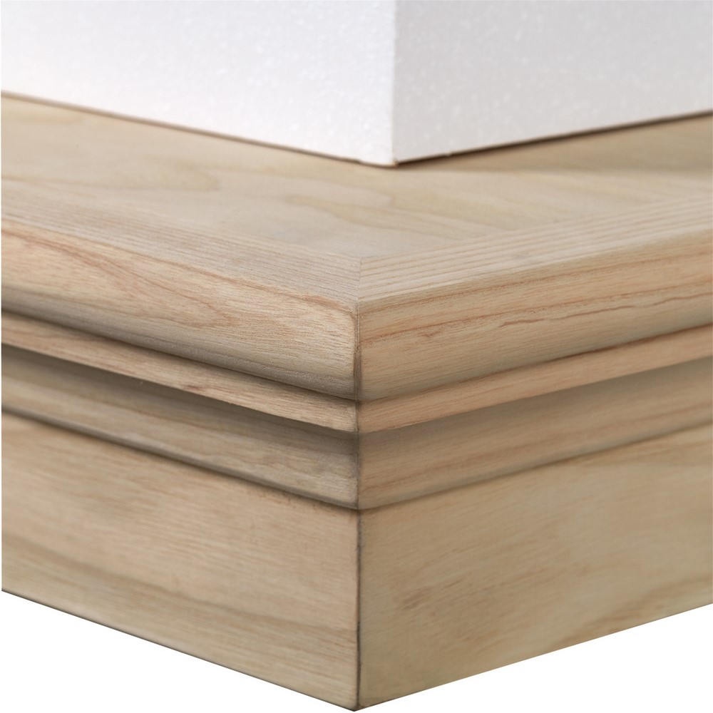 Cappa Legno Rustica cucina MAYA 120 Frassino grezzo motore HC70